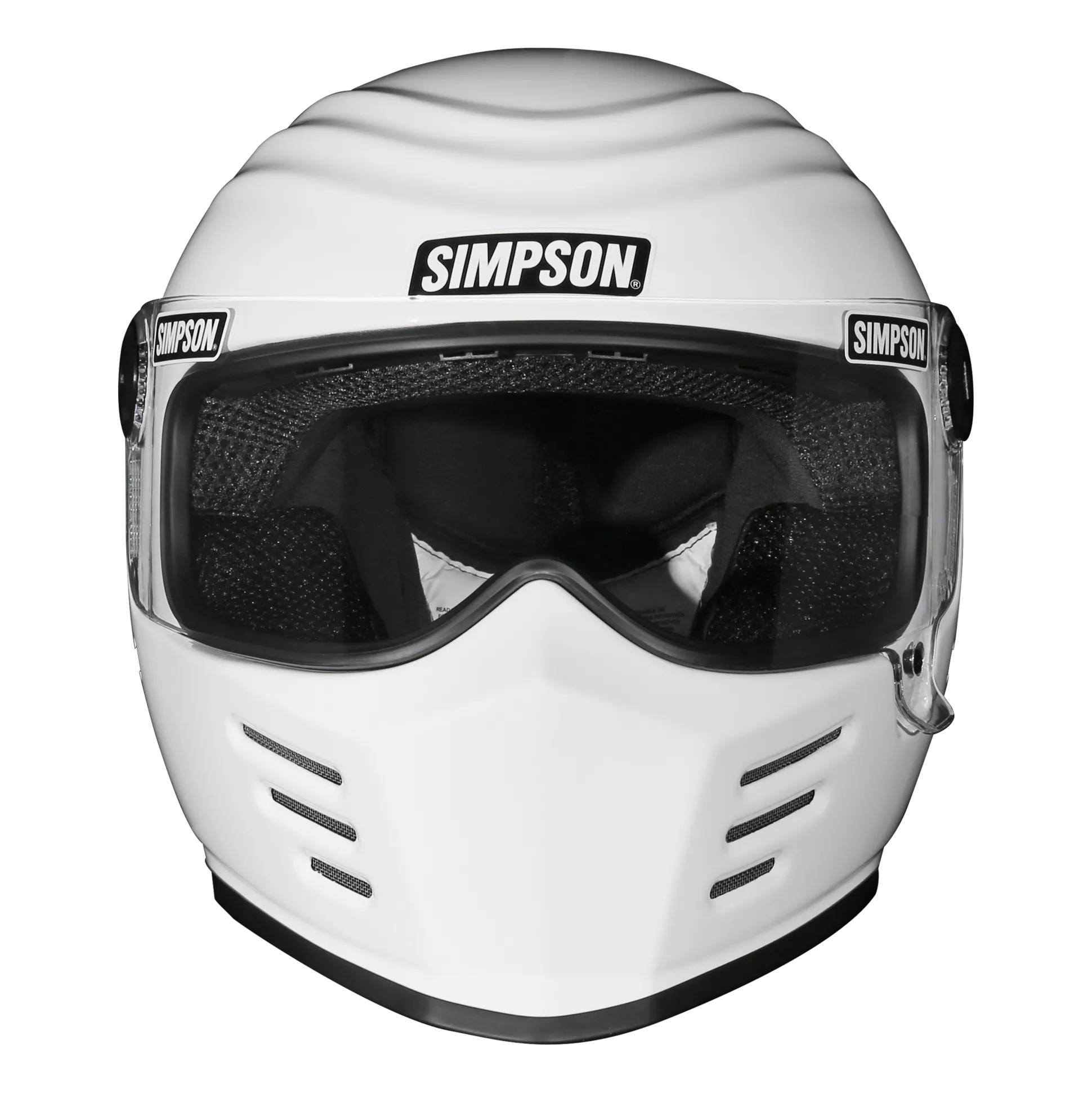 Outlaw Bandit 3.0 Helmet - White - Extra Large