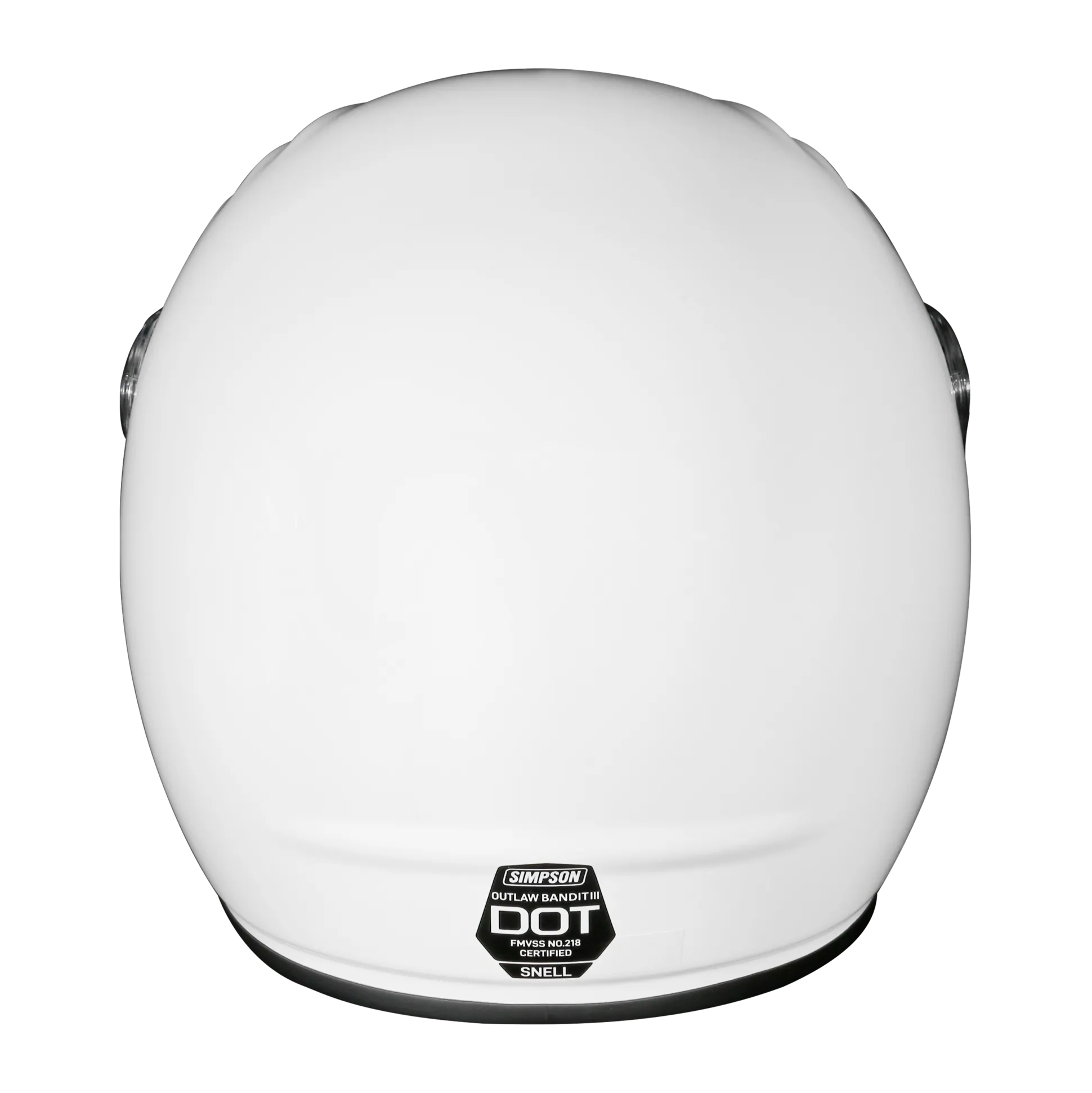 Outlaw Bandit 3.0 Helmet - White - Extra Small