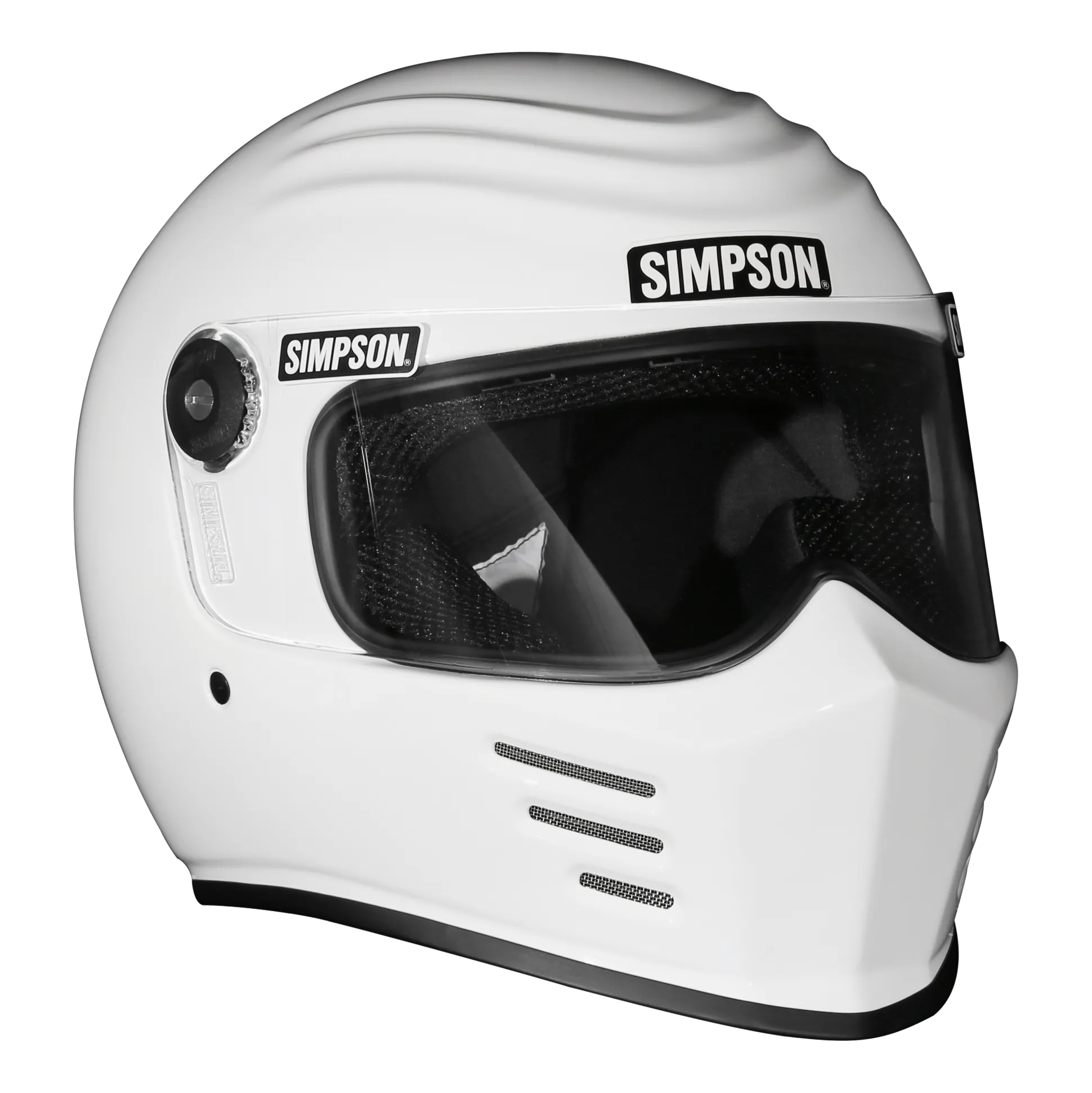 Outlaw Bandit 3.0 Helmet - White - Large