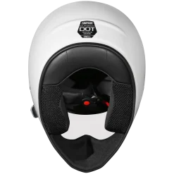 Outlaw Bandit 3.0 Helmet - White - Large
