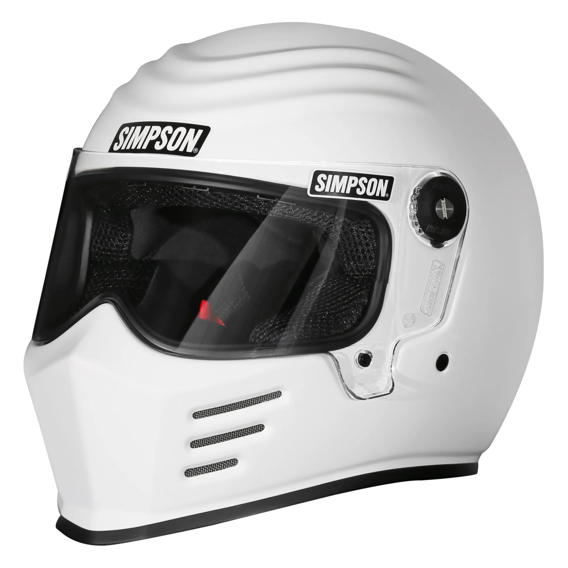 Outlaw Bandit 3.0 Helmet - White - Medium