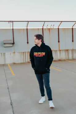 Racing Stripes Hoodie SM