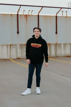 Racing Stripes Hoodie SM