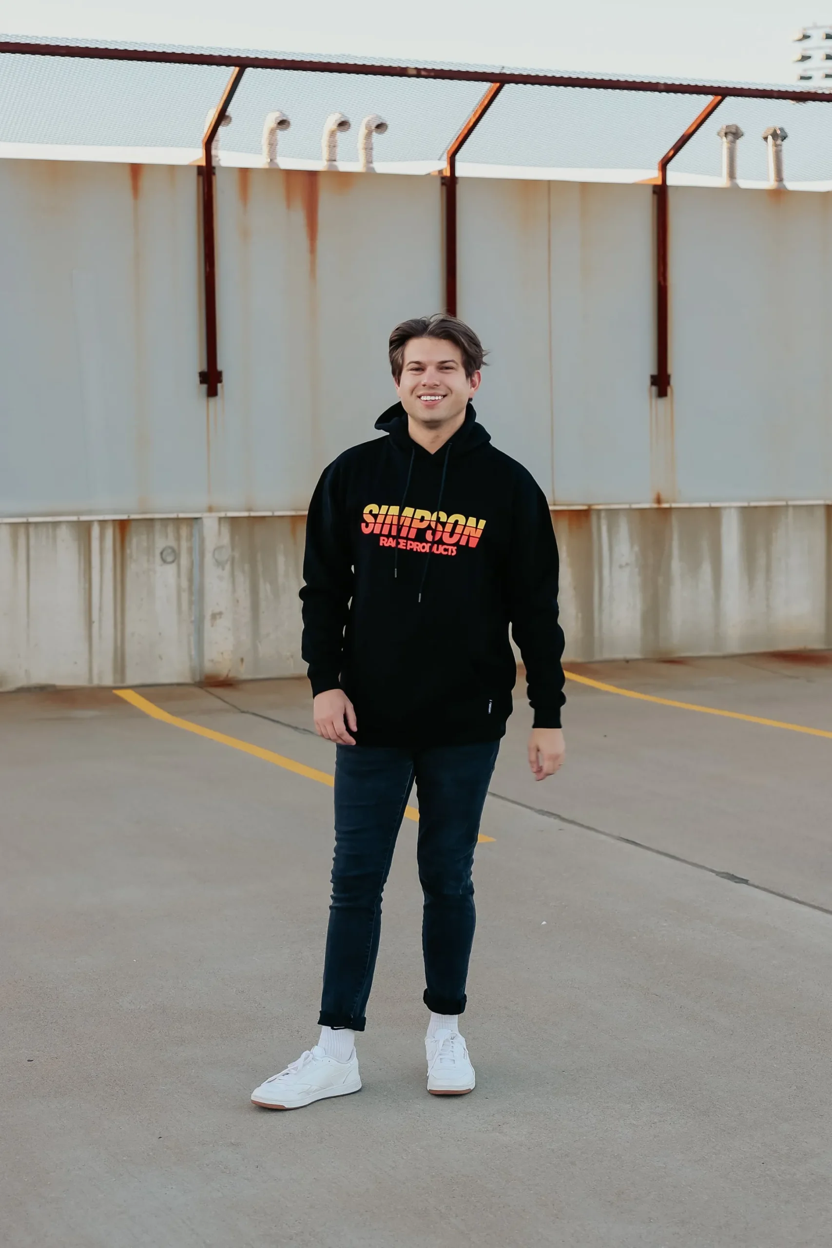 Racing Stripes Hoodie XL