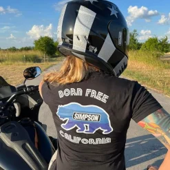 Simpson California Born Free Tee