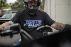 SIMPSON Logo Tee Shirt XSmall SIMPSON LOGO TEE SHIRT XS