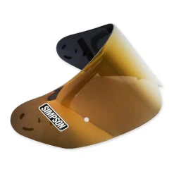 Simpson Motorcycle Helmet Replacement Shields - Fits Ghost/Speed Bandit