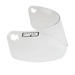 Simpson Motorcycle Helmet Replacement Shields - Fits XS/Small Outlaw Bandit