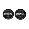 Simpson Motorcycle Mod Bandit Shield Anchor Set