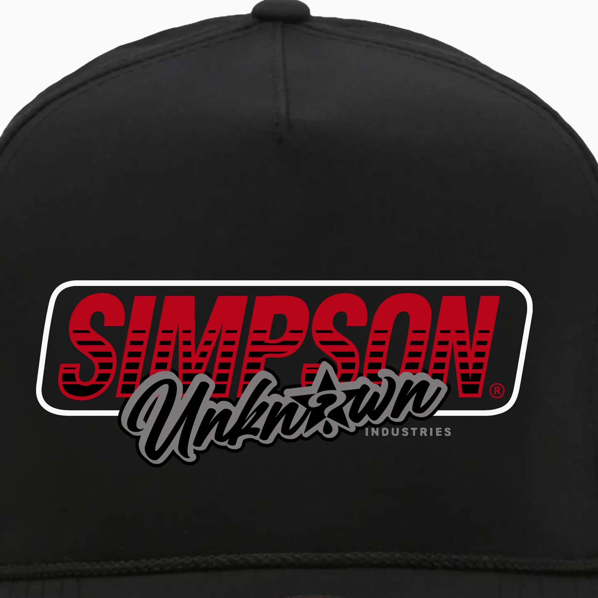 SIMPSON Unknown RWB Collab Hat