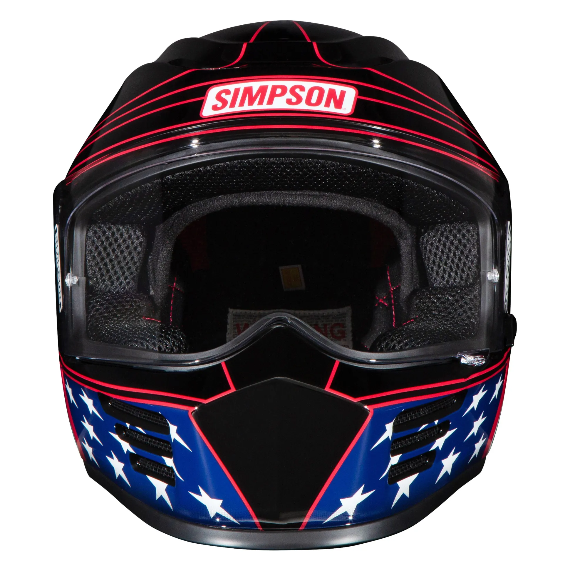 Speed Bandit Helmet - Americana Classic - Extra Small