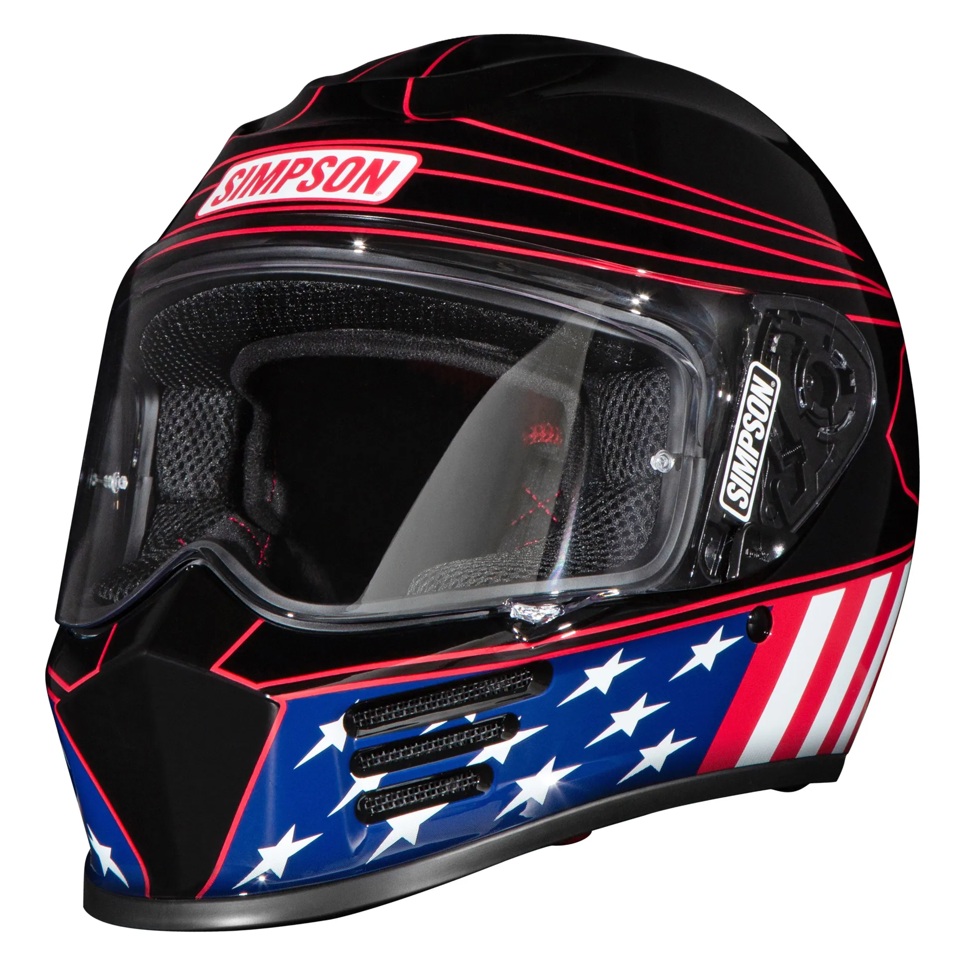 Speed Bandit Helmet - Americana Classic - Large