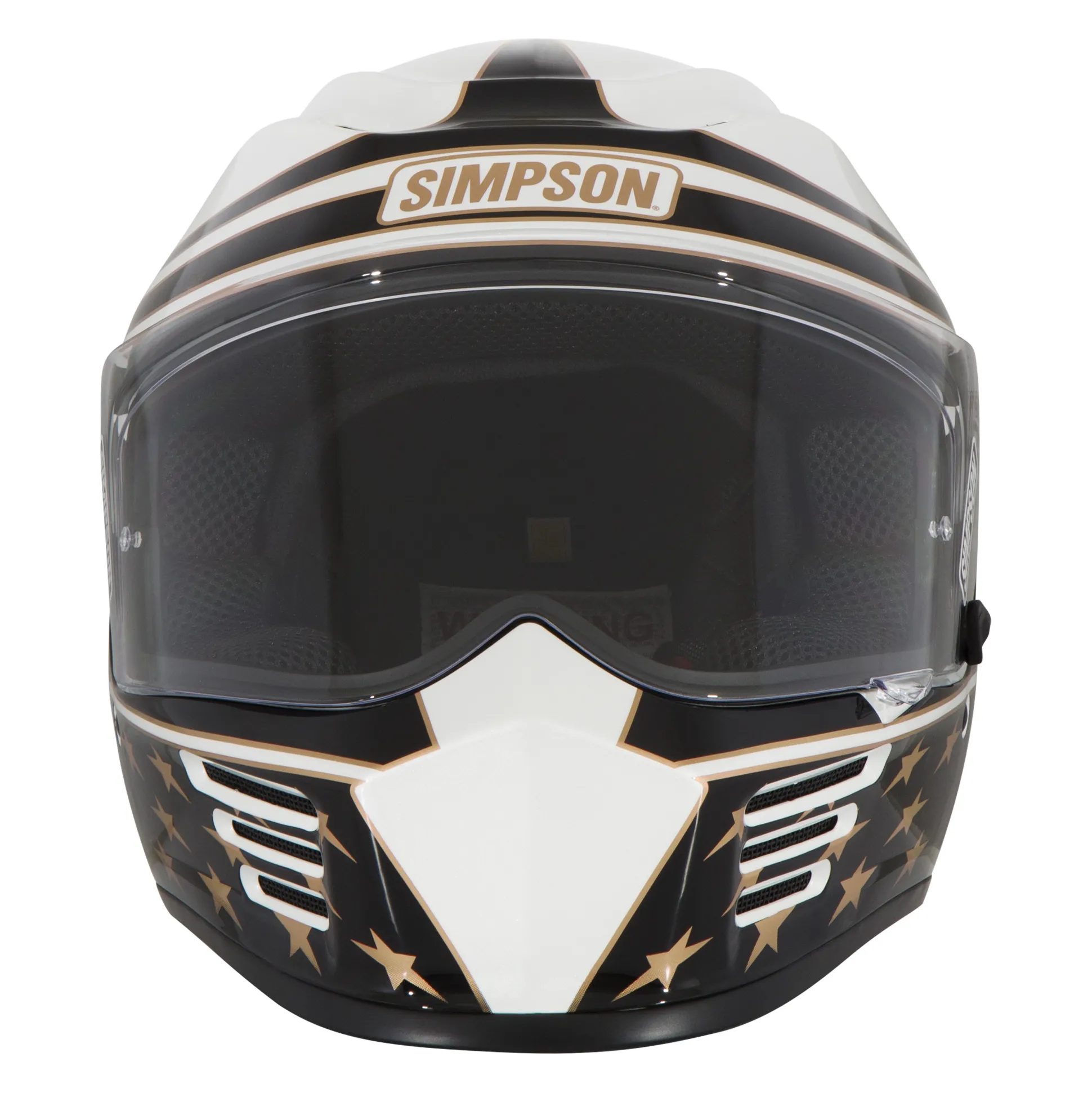 Speed Bandit Helmet - Americana Gold - Double Extra Large