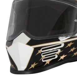 Speed Bandit Helmet - Americana Gold - Double Extra Large