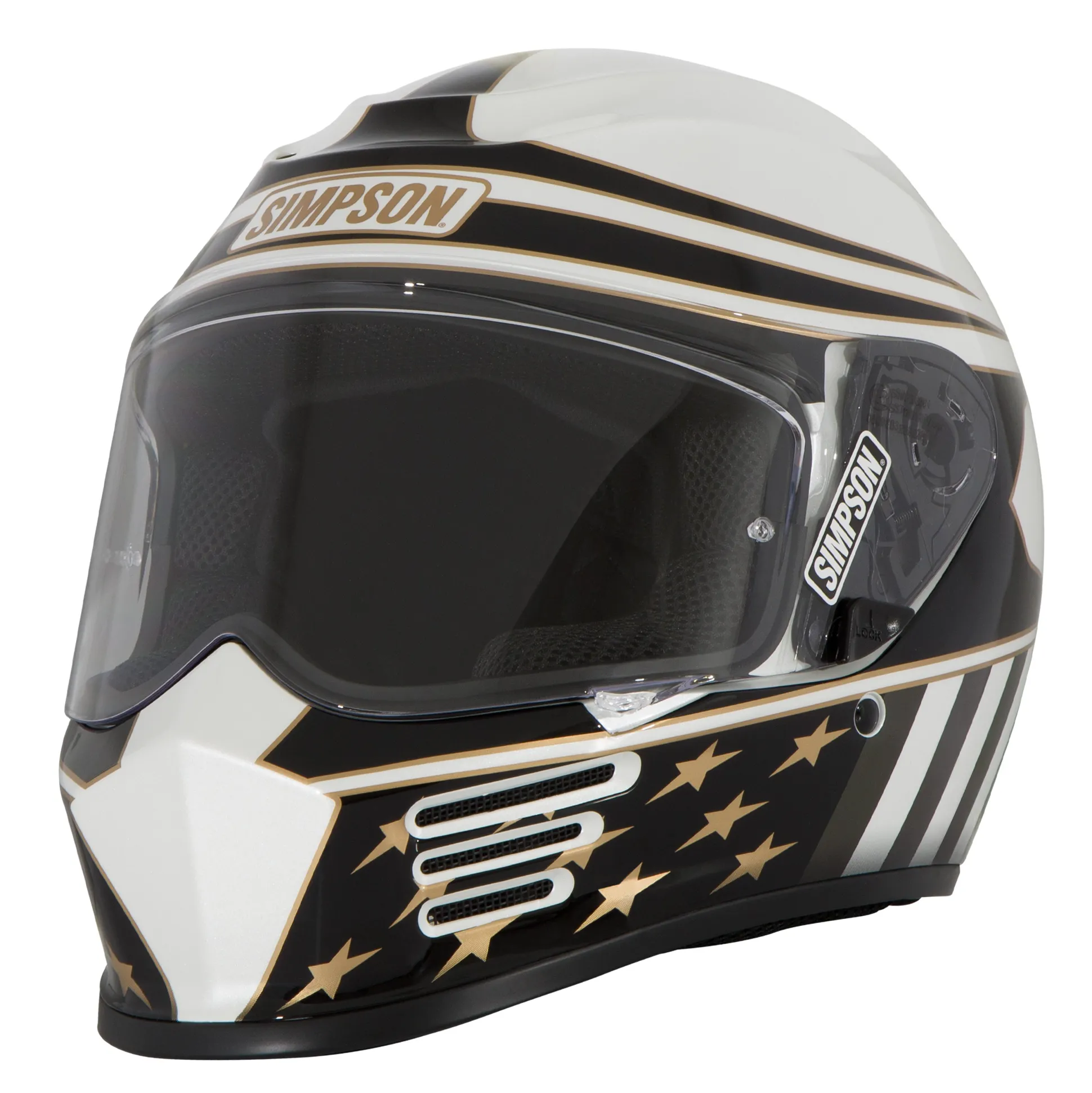 Speed Bandit Helmet - Americana Gold - Medium