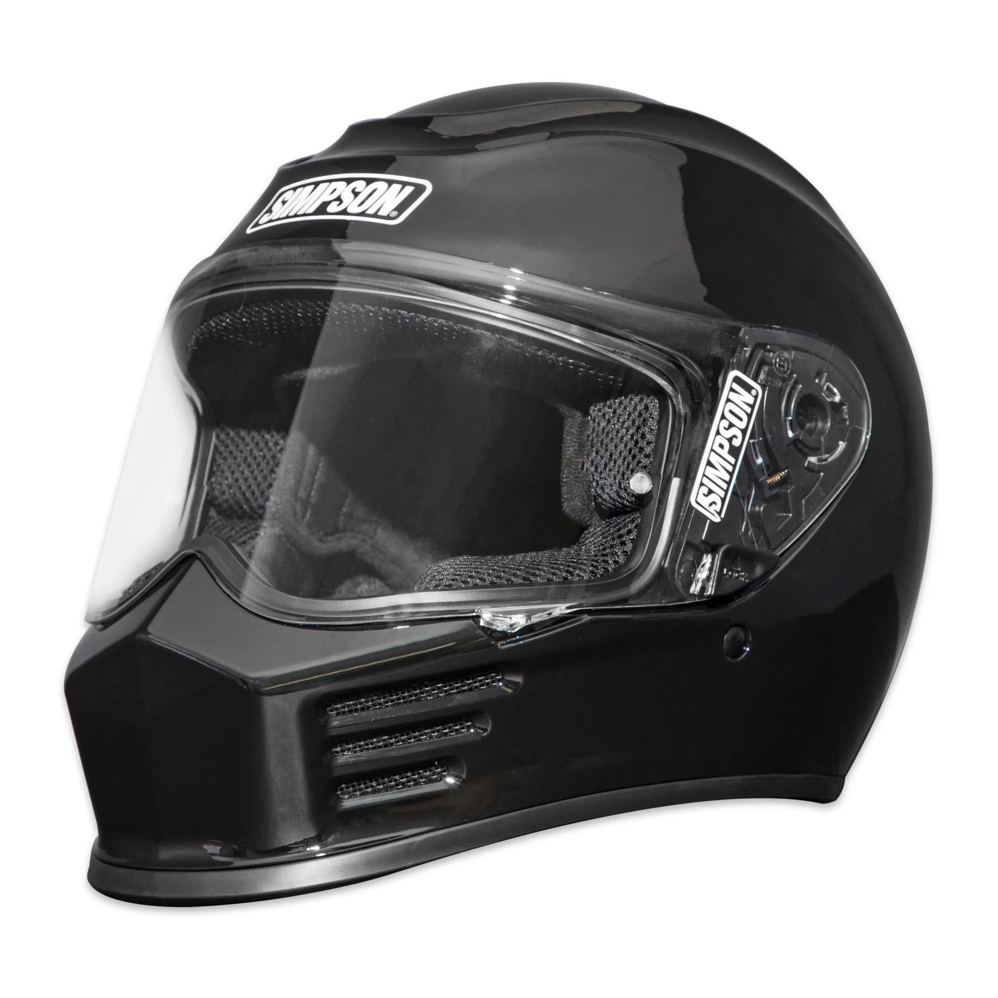Speed Bandit Helmet - Black - Triple Extra Large