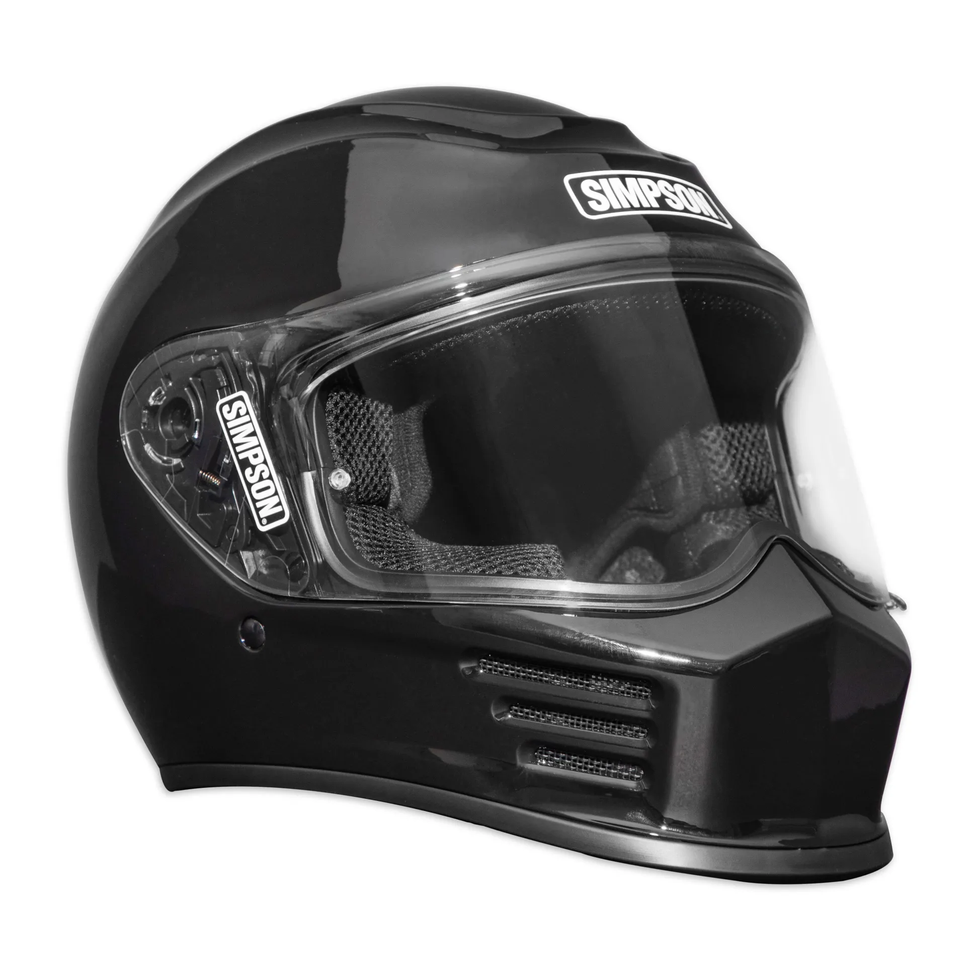 Speed Bandit Helmet - Black - Triple Extra Large