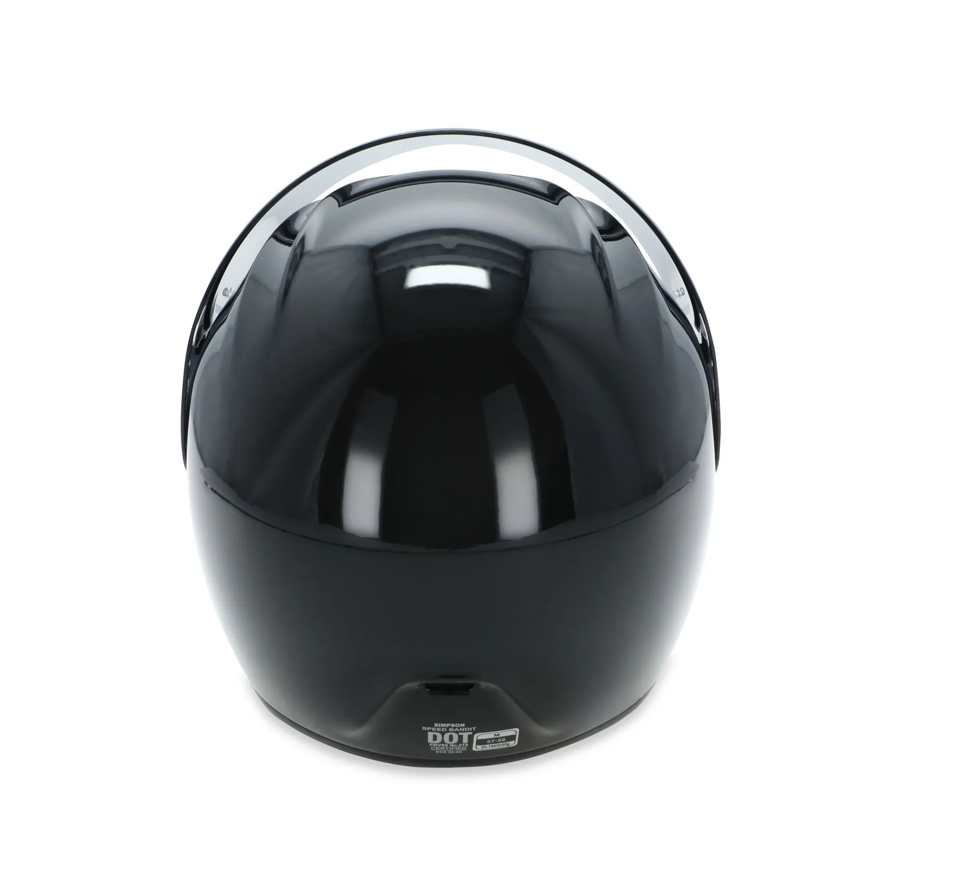 Speed Bandit Helmet - Black - Triple Extra Large