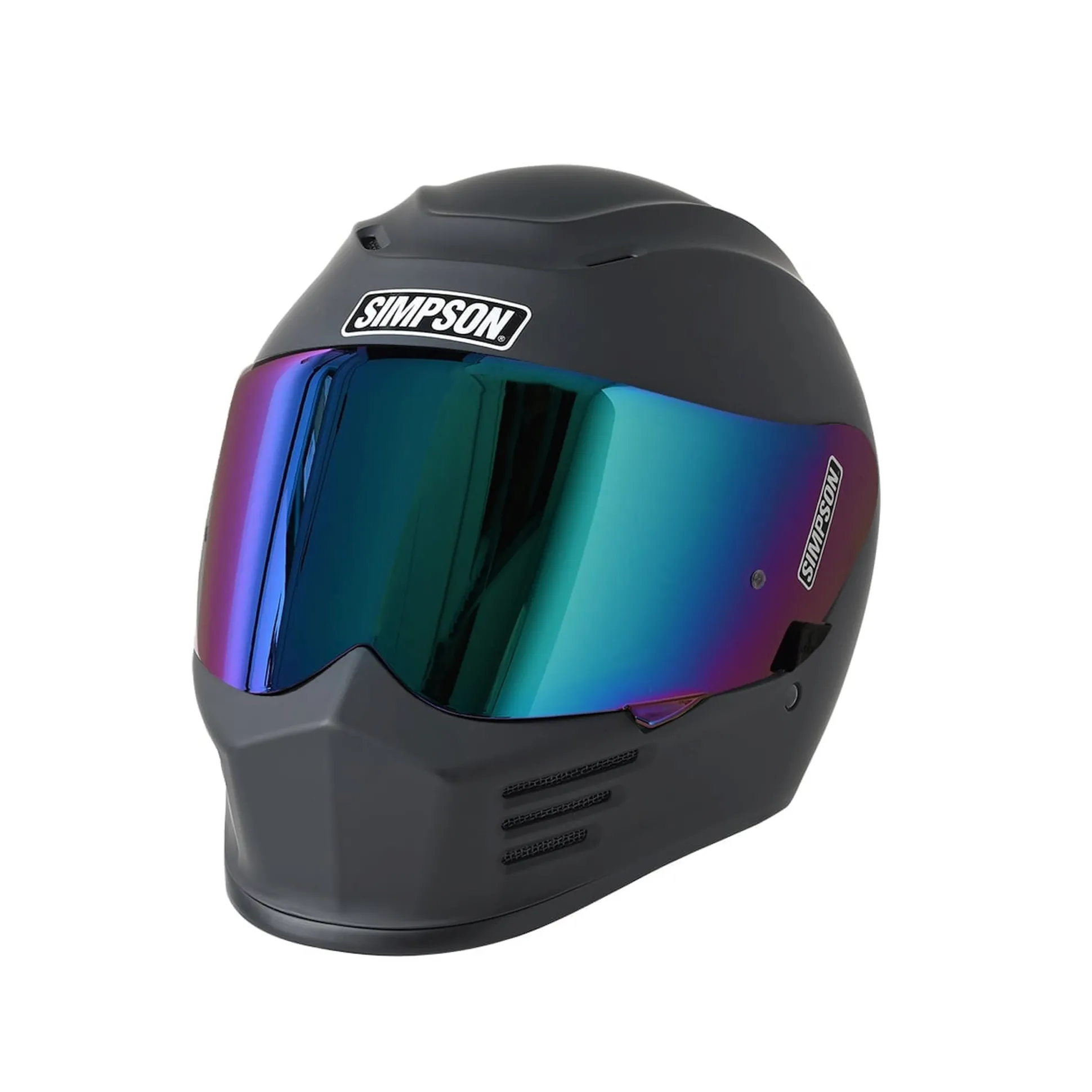 Speed Bandit Helmet - Flat Black - Double Extra Large