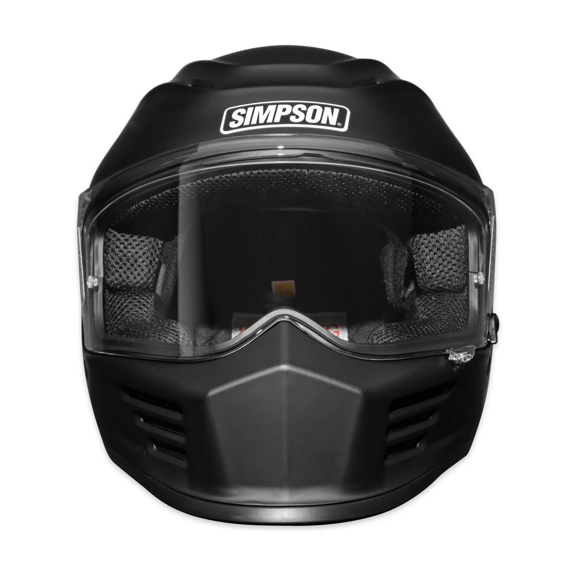 Speed Bandit Helmet - Flat Black - Extra Large