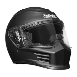Speed Bandit Helmet - Flat Black - Medium