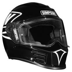 Speed Bandit Helmet - 12 O'clock Black - Double Extra Large