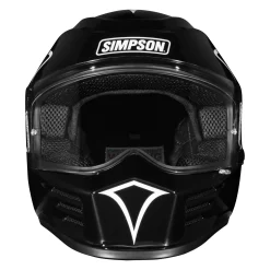 Speed Bandit Helmet - 12 O'clock Black - Extra Small