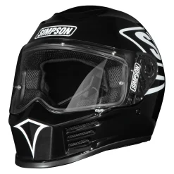 Speed Bandit Helmet - 12 O'clock Black - Large