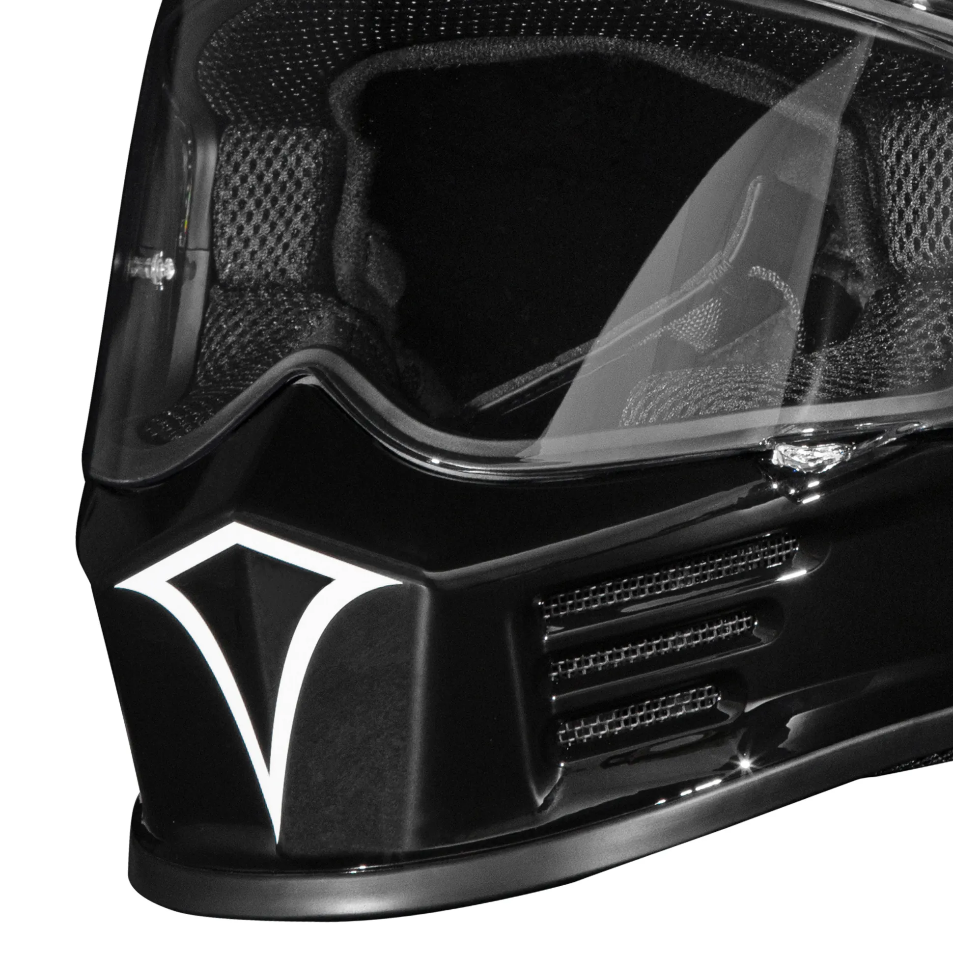 Speed Bandit Helmet - 12 O'clock Black - Medium