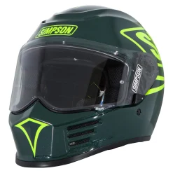 Speed Bandit Helmet - 12 O'clock Green - Extra Large