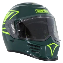 Speed Bandit Helmet - 12 O'clock Green - Large