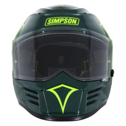 Speed Bandit Helmet - 12 O'clock Green - Large