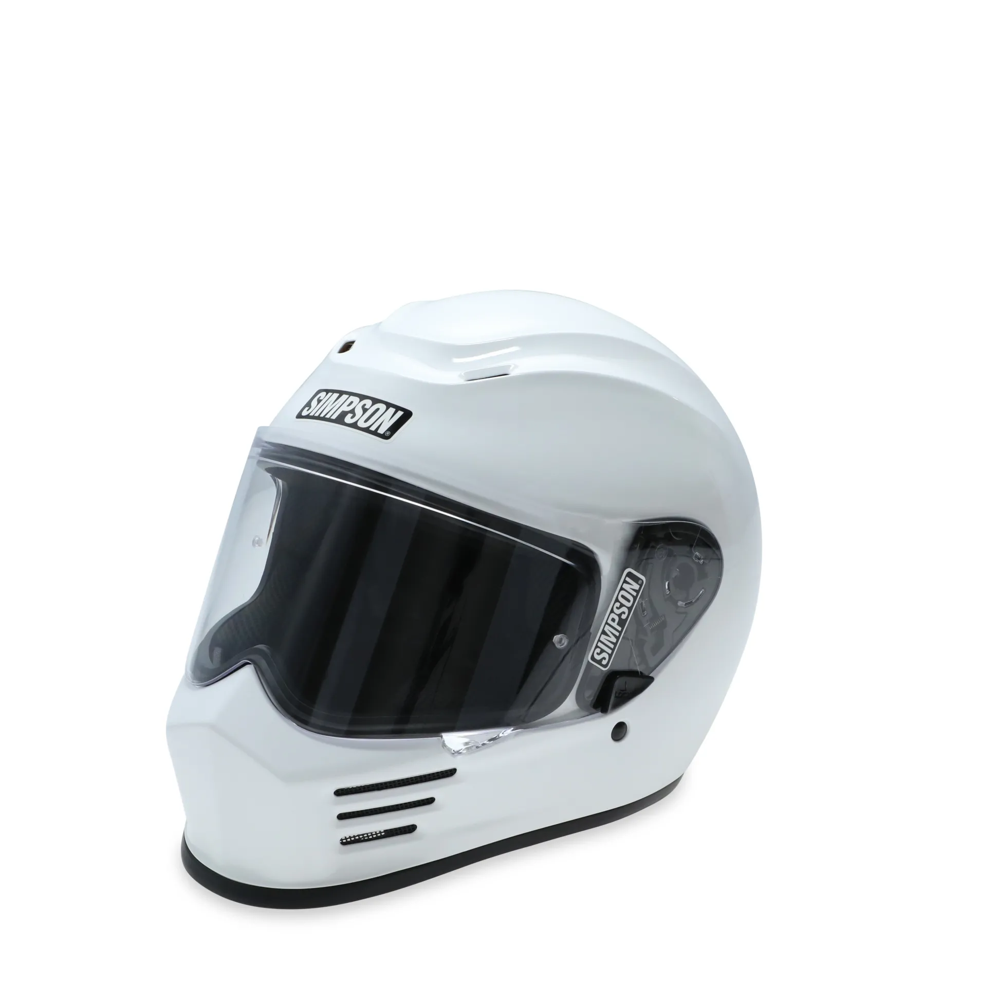 Speed Bandit Helmet - White - Medium