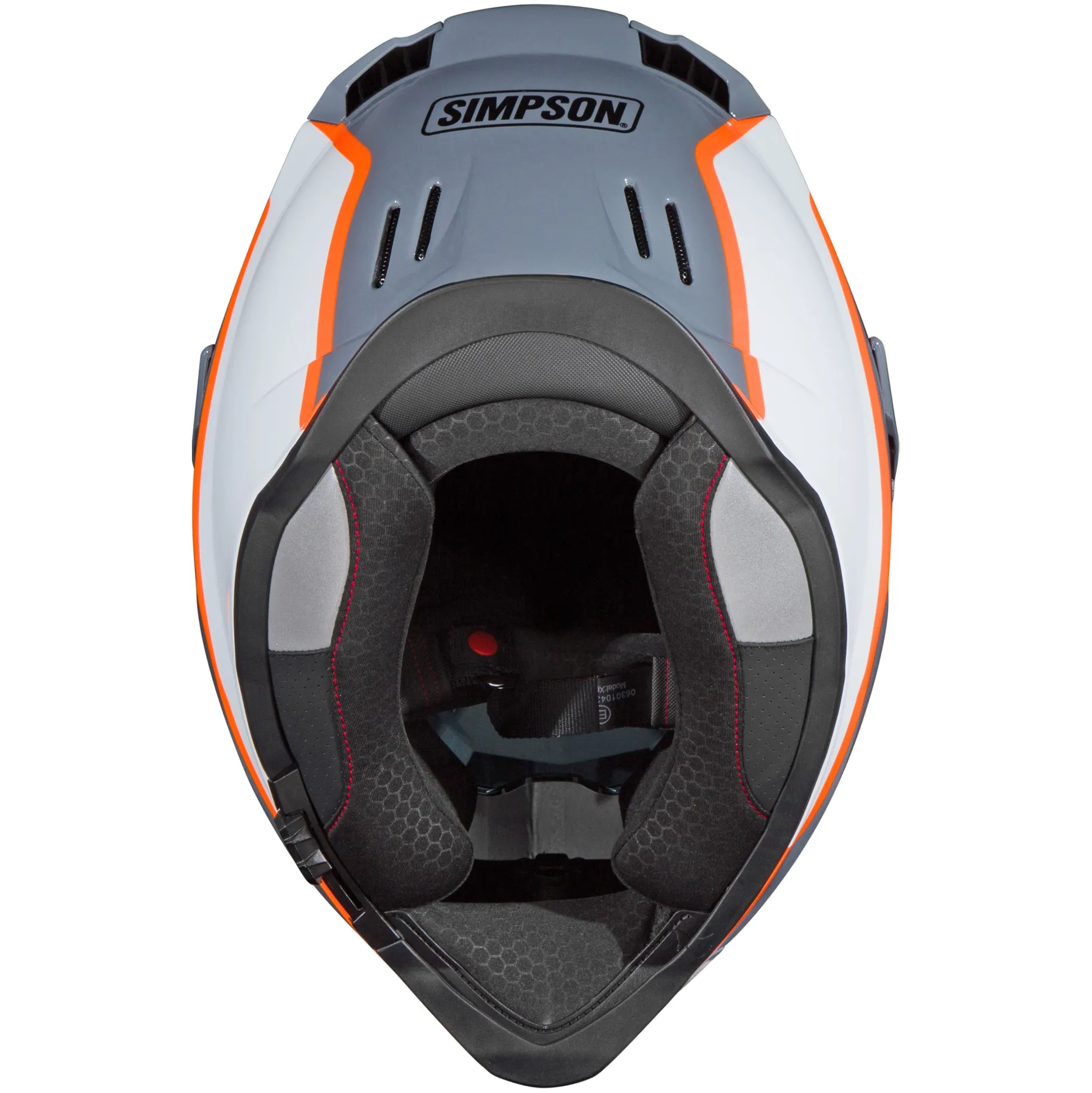 Xcursion Bandit Helmet - BC Orange - Small