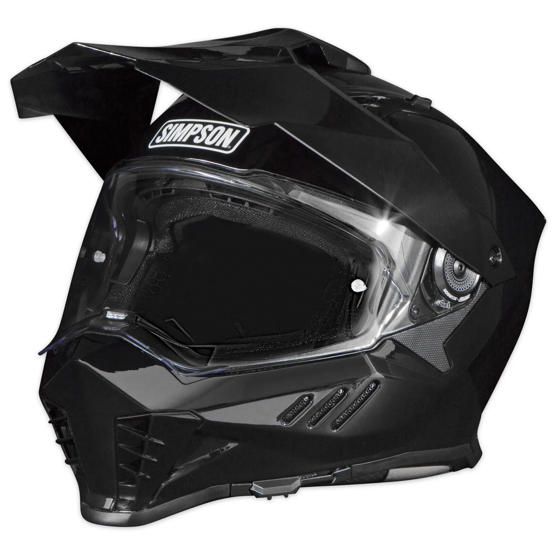 Xcursion Bandit Helmet - Black - Double Extra Large