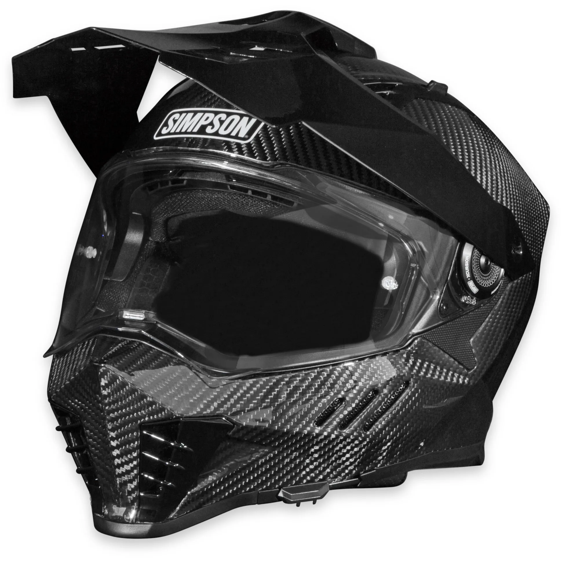Xcursion Bandit Helmet - Carbon - Double Extra Large