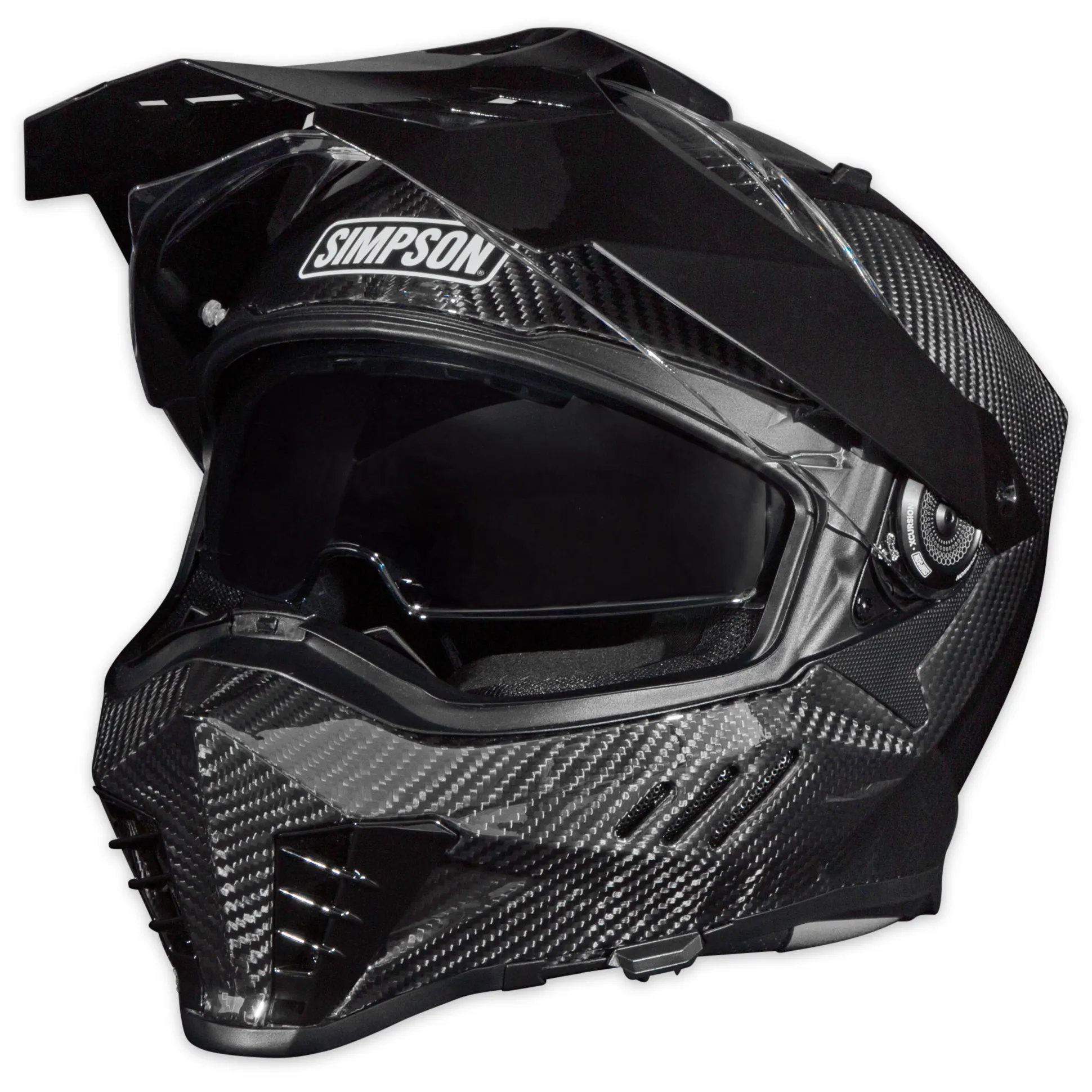 Xcursion Bandit Helmet - Carbon - Double Extra Large