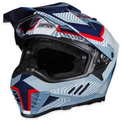 Xcursion Bandit Helmet - Mojave Blue - Extra Large