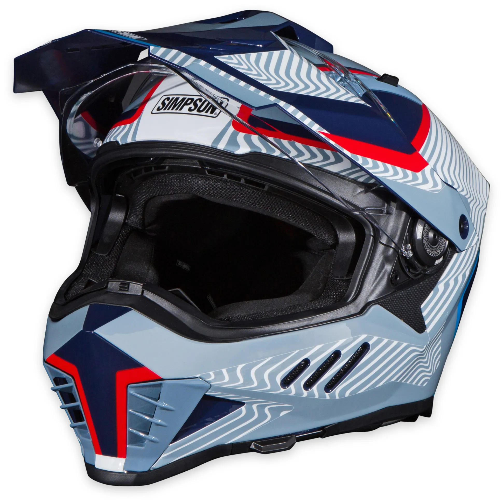Xcursion Bandit Helmet - Mojave Blue - Extra Large