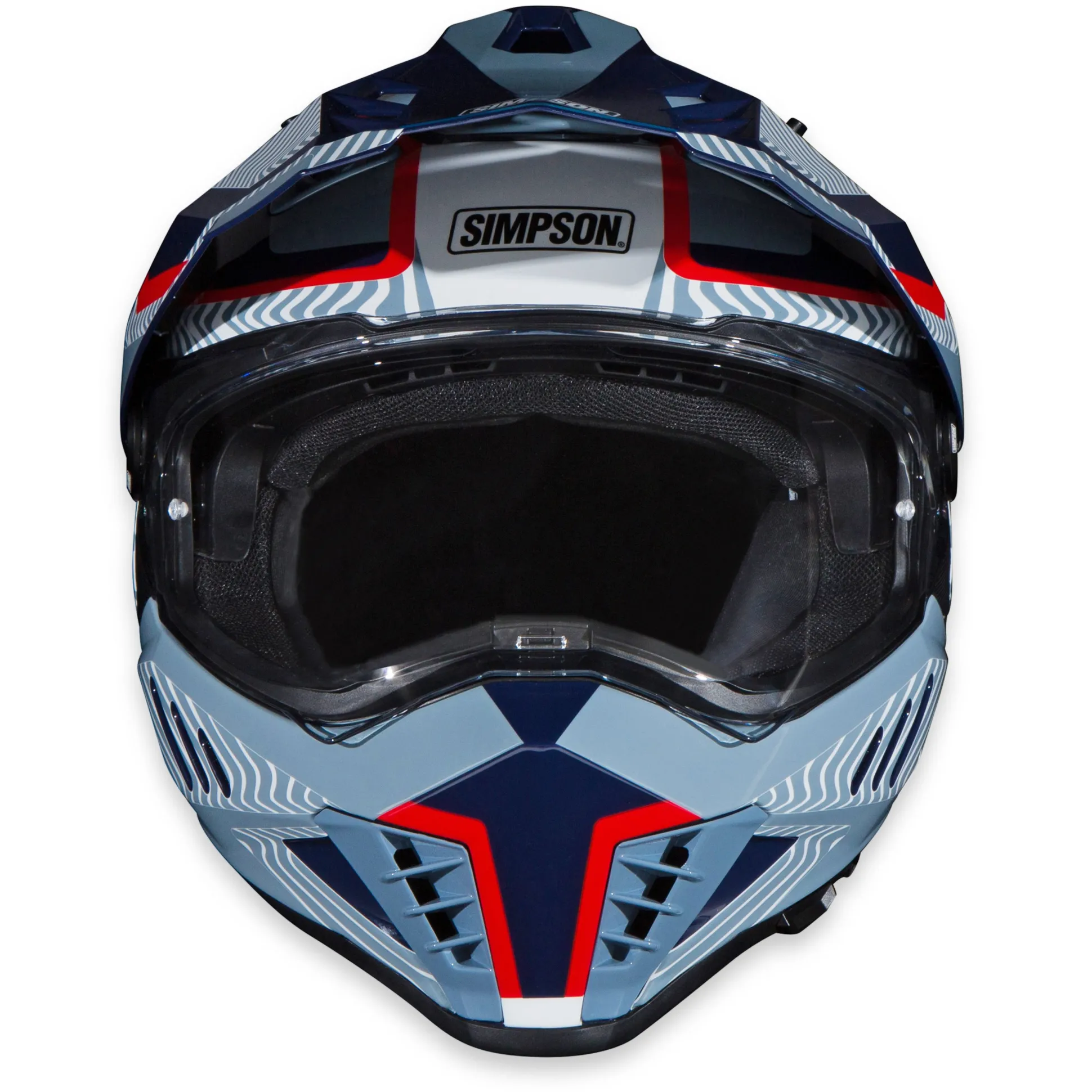 Xcursion Bandit Helmet - Mojave Blue - Extra Small