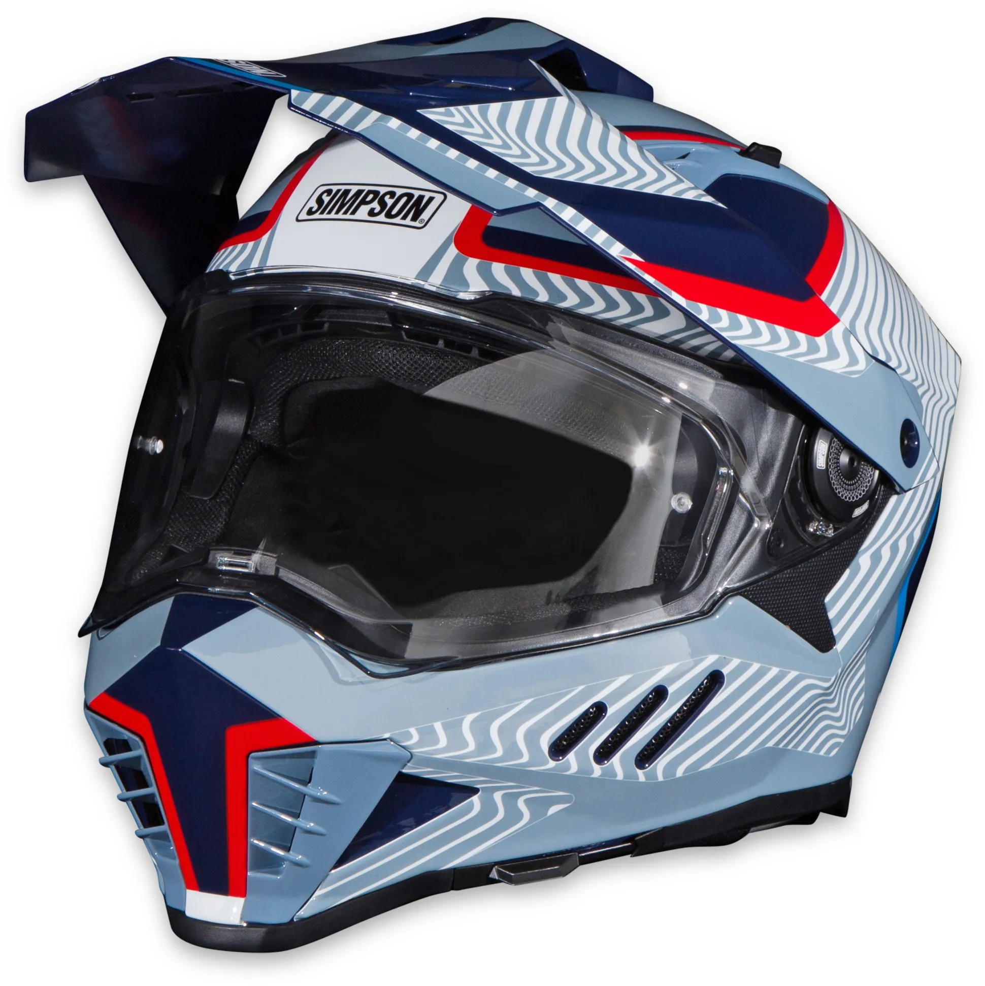 Xcursion Bandit Helmet - Mojave Blue - Large