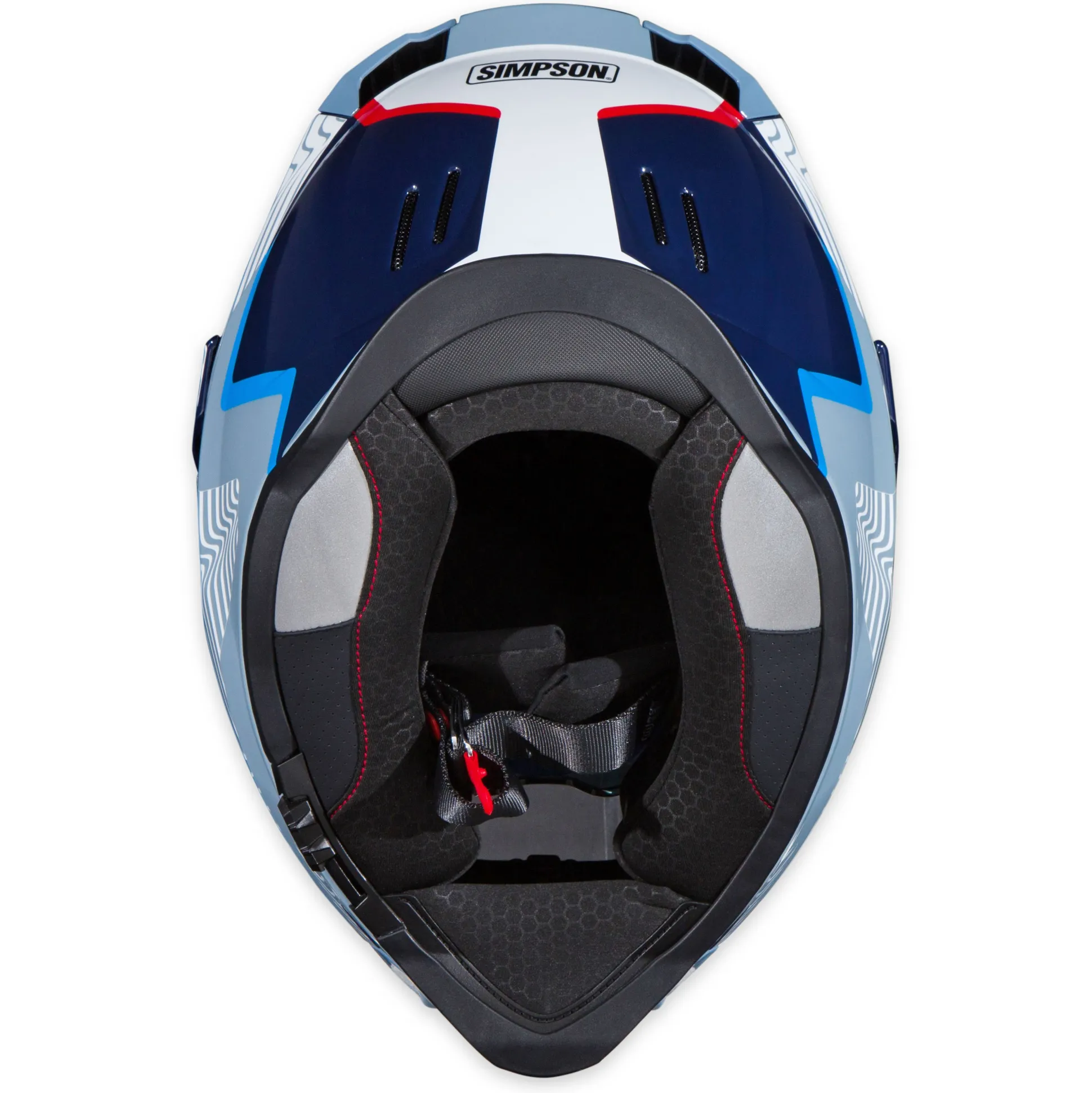Xcursion Bandit Helmet - Mojave Blue - Large