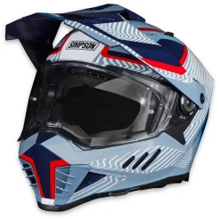Xcursion Bandit Helmet - Mojave Blue - Small