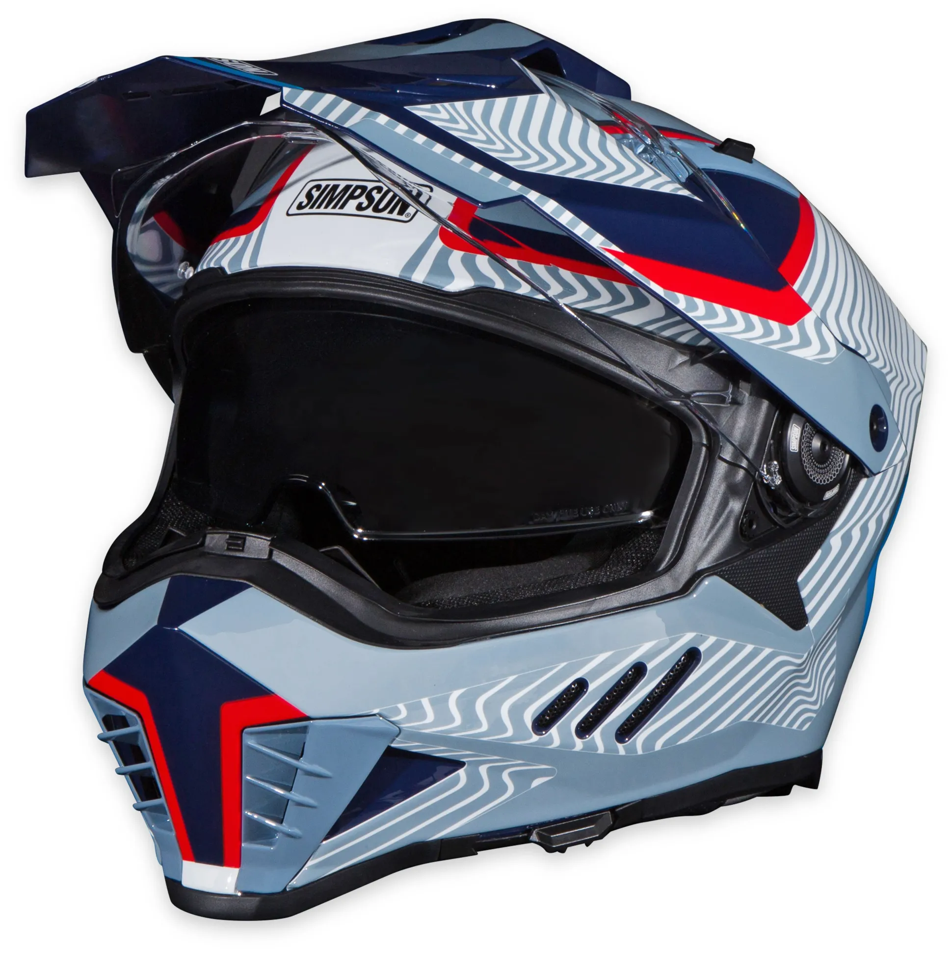 Xcursion Bandit Helmet - Mojave Blue - Small