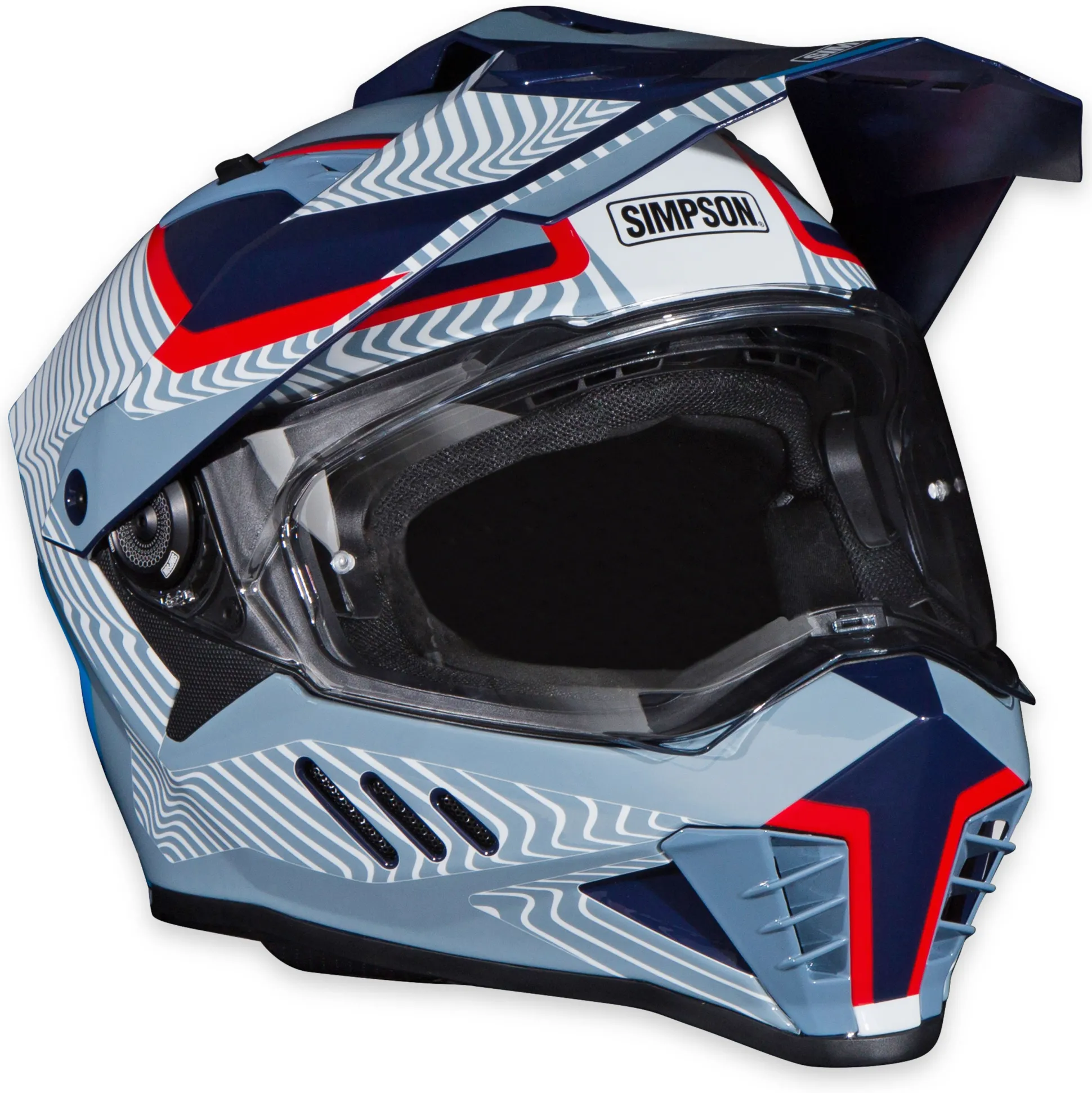 Xcursion Bandit Helmet - Mojave Blue - Small