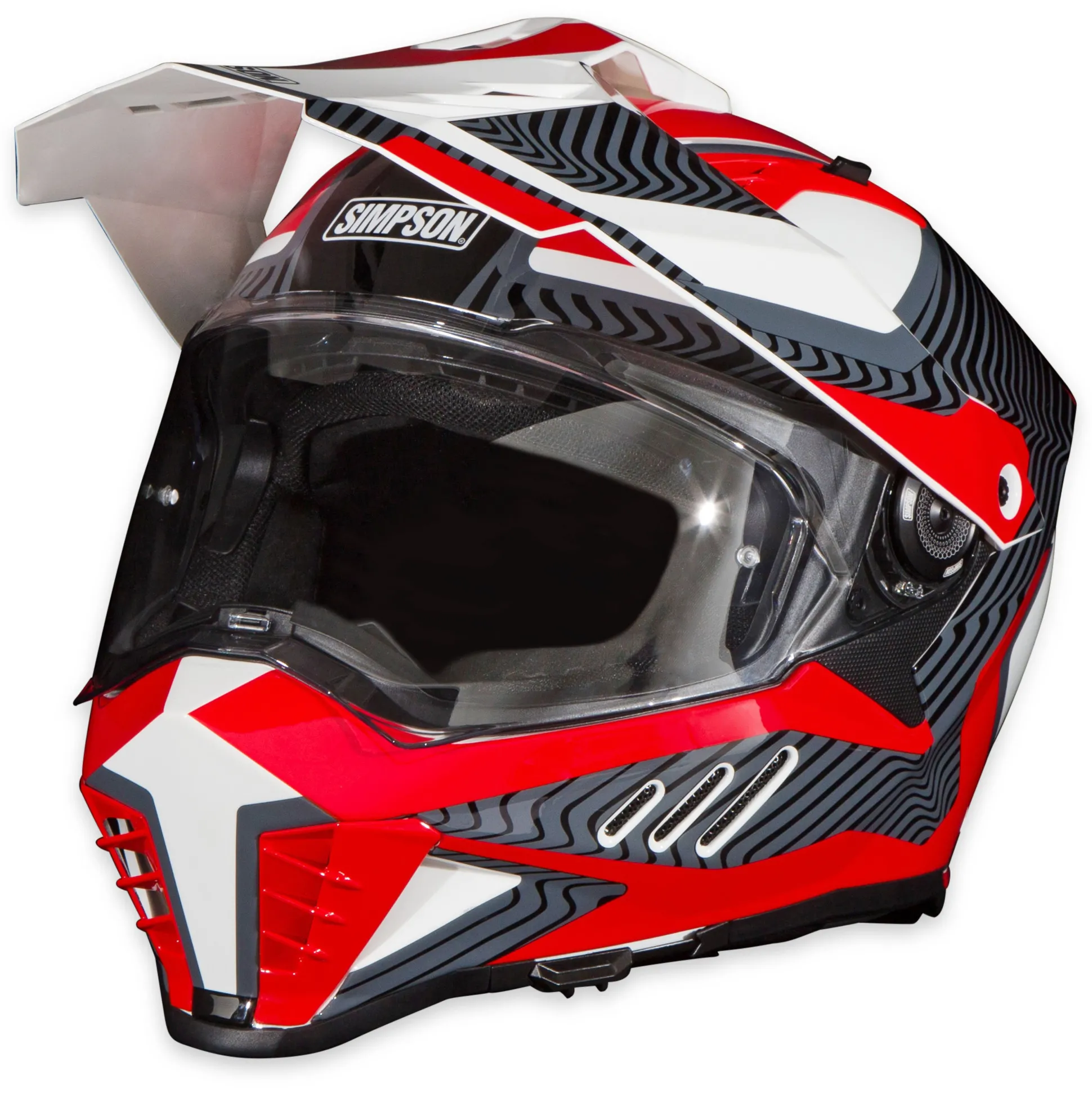 Xcursion Bandit Helmet - Mojave Red - Double Extra Large