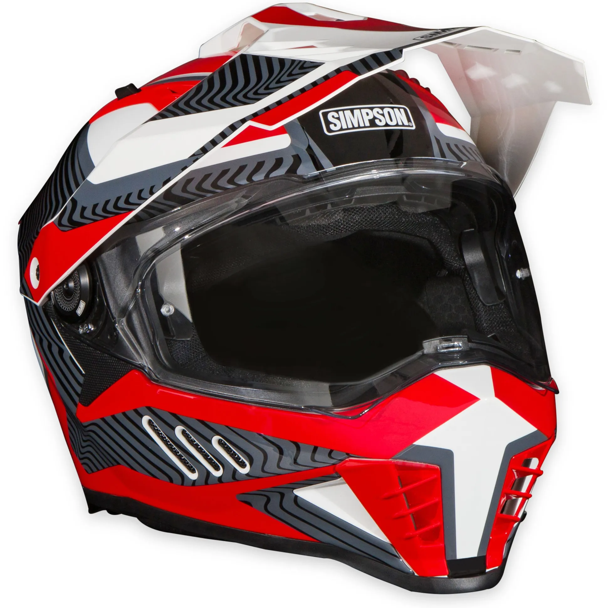 Xcursion Bandit Helmet - Mojave Red - Large