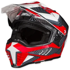 Xcursion Bandit Helmet - Mojave Red - Small