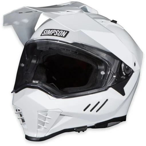 Xcursion Bandit Helmet - White - Medium